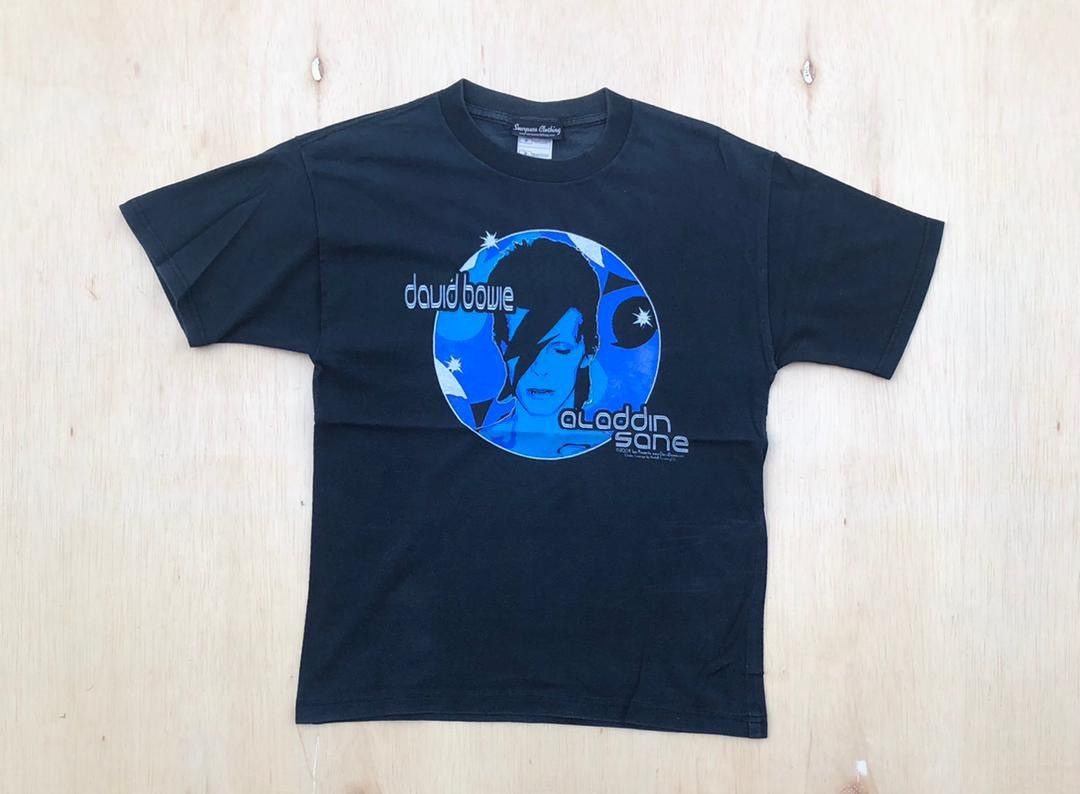 vintage tee A36 David Bowie