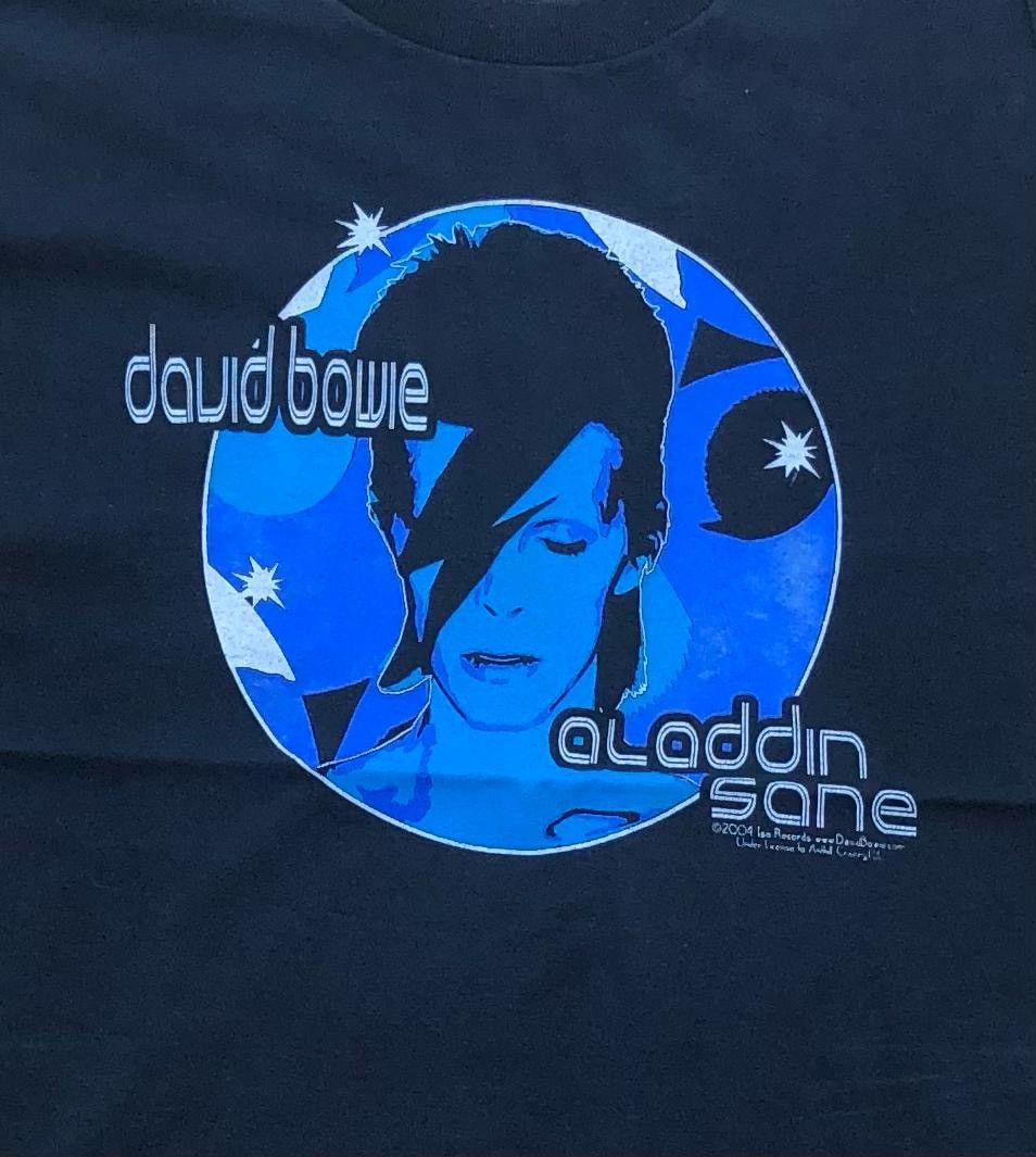 Band Tees × Vintage vintage tee A36 David Bowie Size US M / EU 48-50 / 2 - 2 Thumbnail