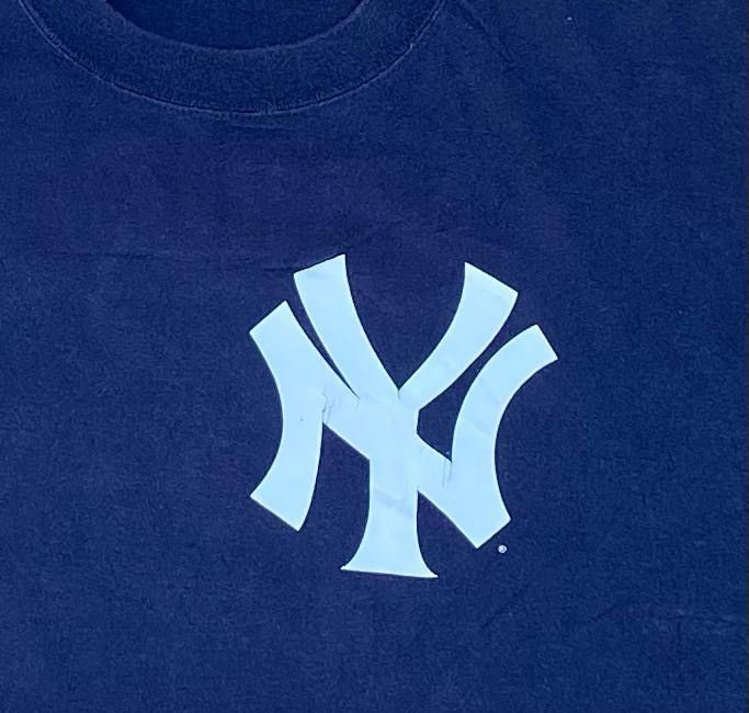 MLB × Vintage vintage tee NY Yankees ( A 23 ) Size US M / EU 48-50 / 2 - 2 Thumbnail