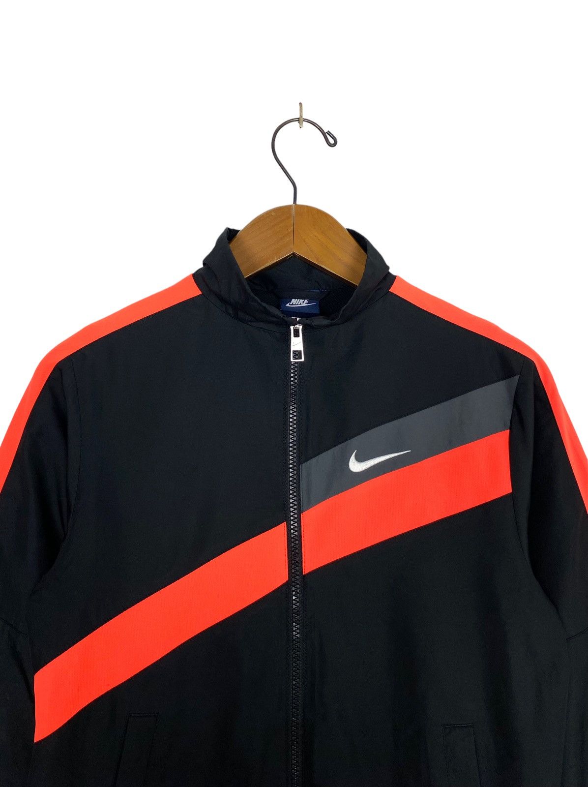 Nike Rare‼️ Nike Swoosh Light Jacket Size S / US 4 / IT 40 - 4 Thumbnail