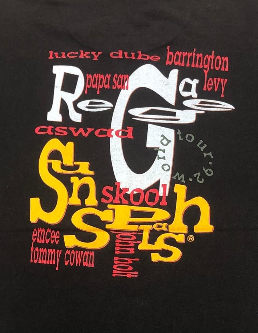 Band Tees × Vintage vintage tee Reggae SunSplash 92 B9 Size US L / EU 52-54 / 3 - 4 Thumbnail