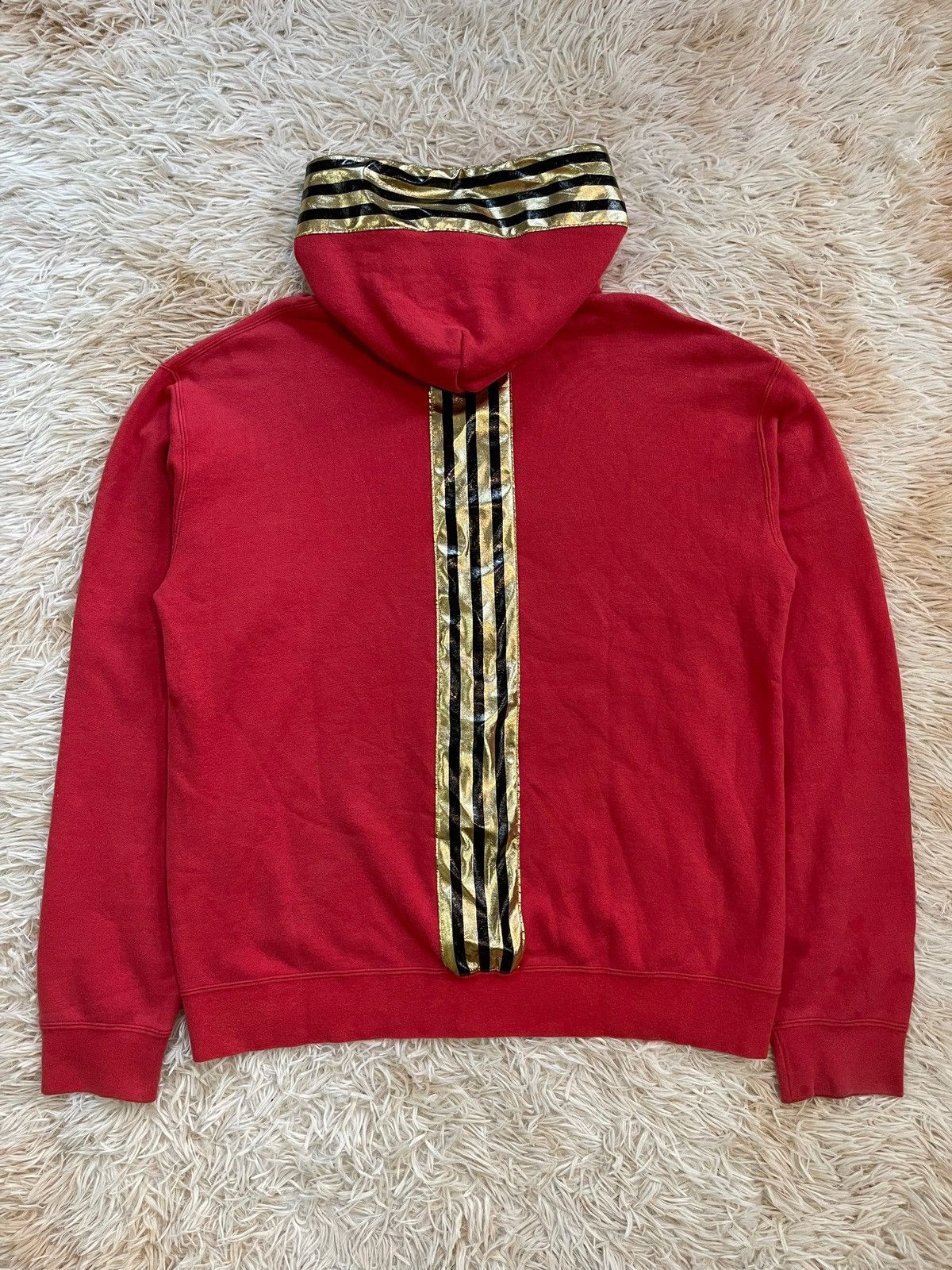 PHENOMENON Phenomenon S/S2011 Zip Up Glitter Hoodie Size US XL / EU 56 / 4 - 3 Thumbnail