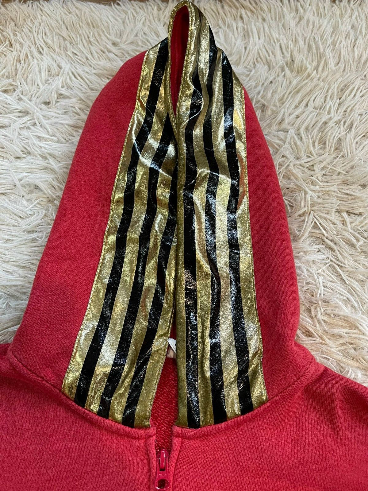 PHENOMENON Phenomenon S/S2011 Zip Up Glitter Hoodie Size US XL / EU 56 / 4 - 2 Thumbnail