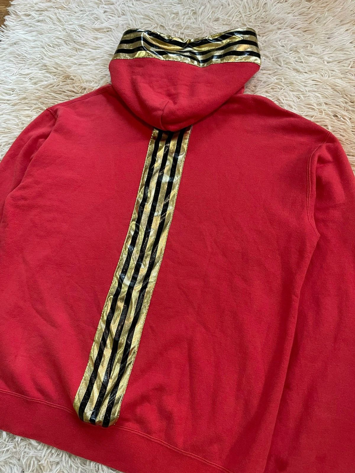 PHENOMENON Phenomenon S/S2011 Zip Up Glitter Hoodie Size US XL / EU 56 / 4 - 4 Thumbnail