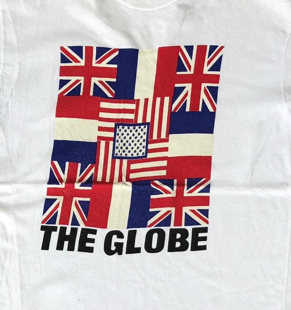 Vintage vintage tee B13 the globe Size US M / EU 48-50 / 2 - 2 Thumbnail