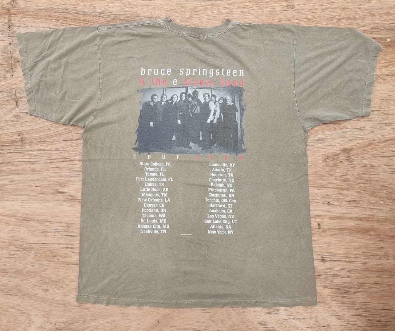 Band Tees × Vintage vintage tee B12 Bruce Springsteen Size US XL / EU 56 / 4 - 3 Thumbnail