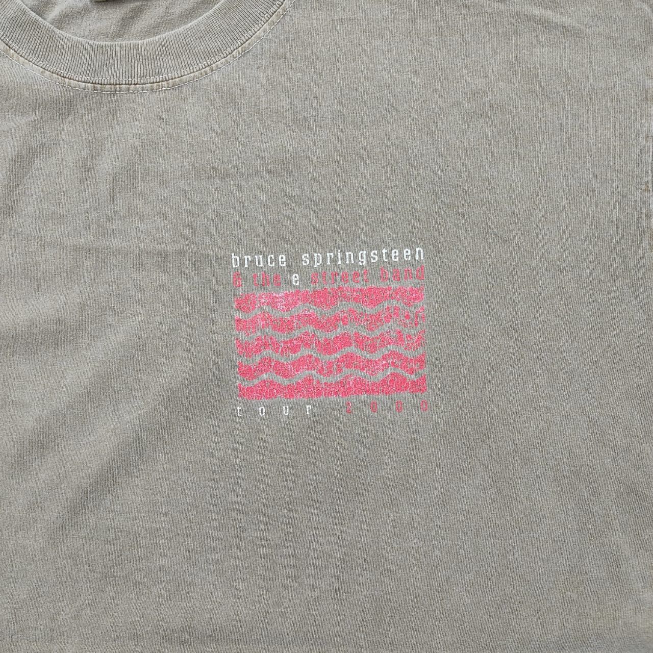 Band Tees × Vintage vintage tee B12 Bruce Springsteen Size US XL / EU 56 / 4 - 2 Thumbnail