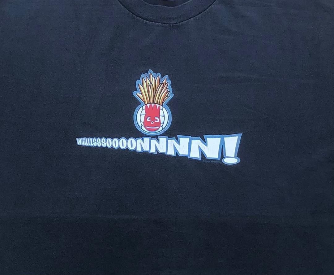 Vintage vintage tee wilson ( A 18 ) Size US XL / EU 56 / 4 - 2 Thumbnail