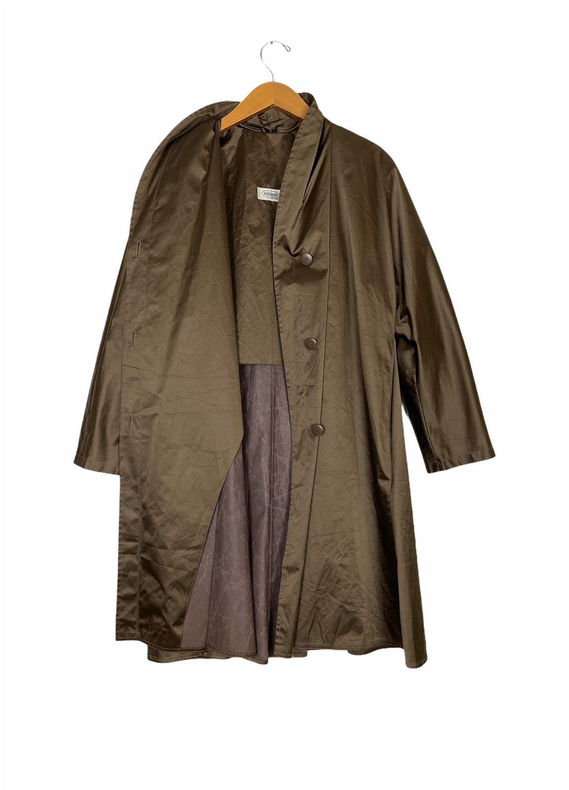 Missoni Rare‼️Missoni Donna Rain Coat Free Made in Italy (For Women) Size L / US 10 / IT 46 - 2 Thumbnail