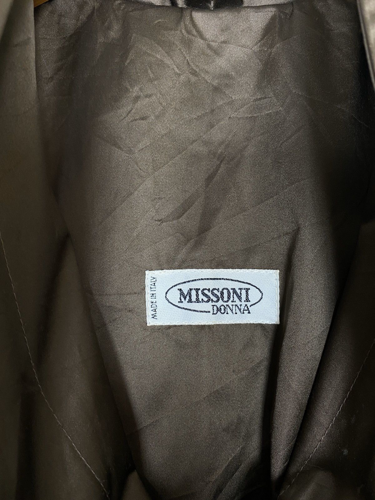 Missoni Rare‼️Missoni Donna Rain Coat Free Made in Italy (For Women) Size L / US 10 / IT 46 - 3 Thumbnail
