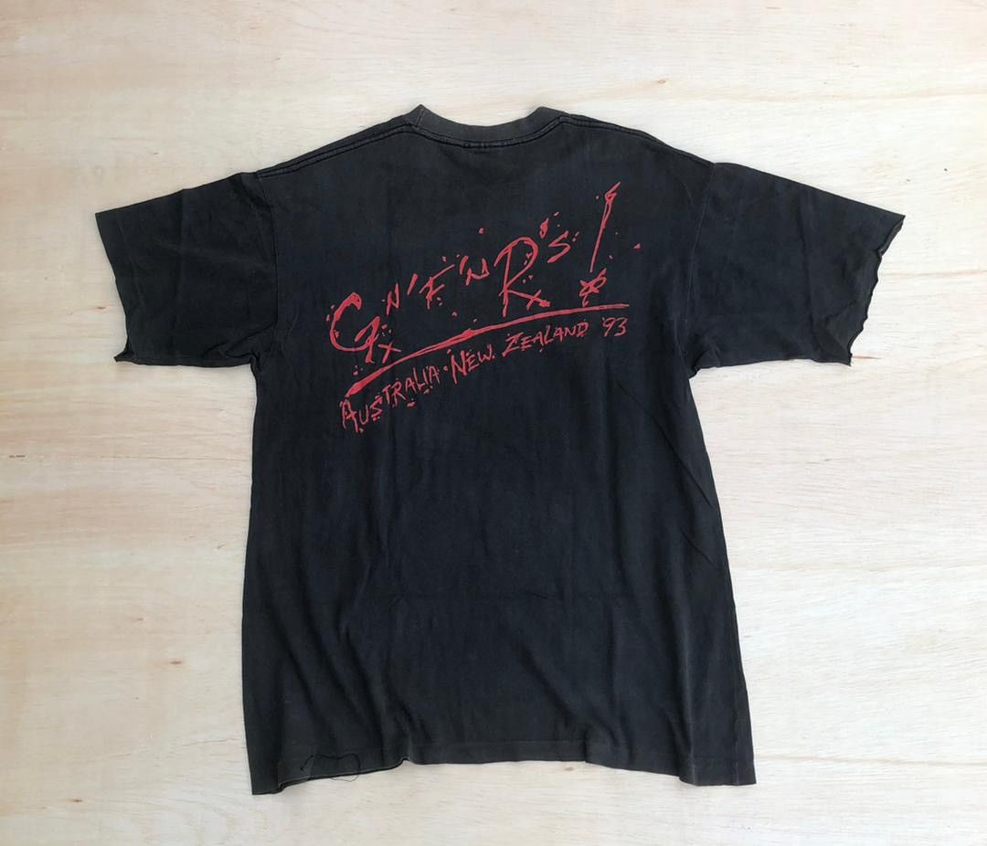 Band Tees × Guns N' Roses × Vintage Vintage Gun N Roses 90s Size US M / EU 48-50 / 2 - 4 Thumbnail