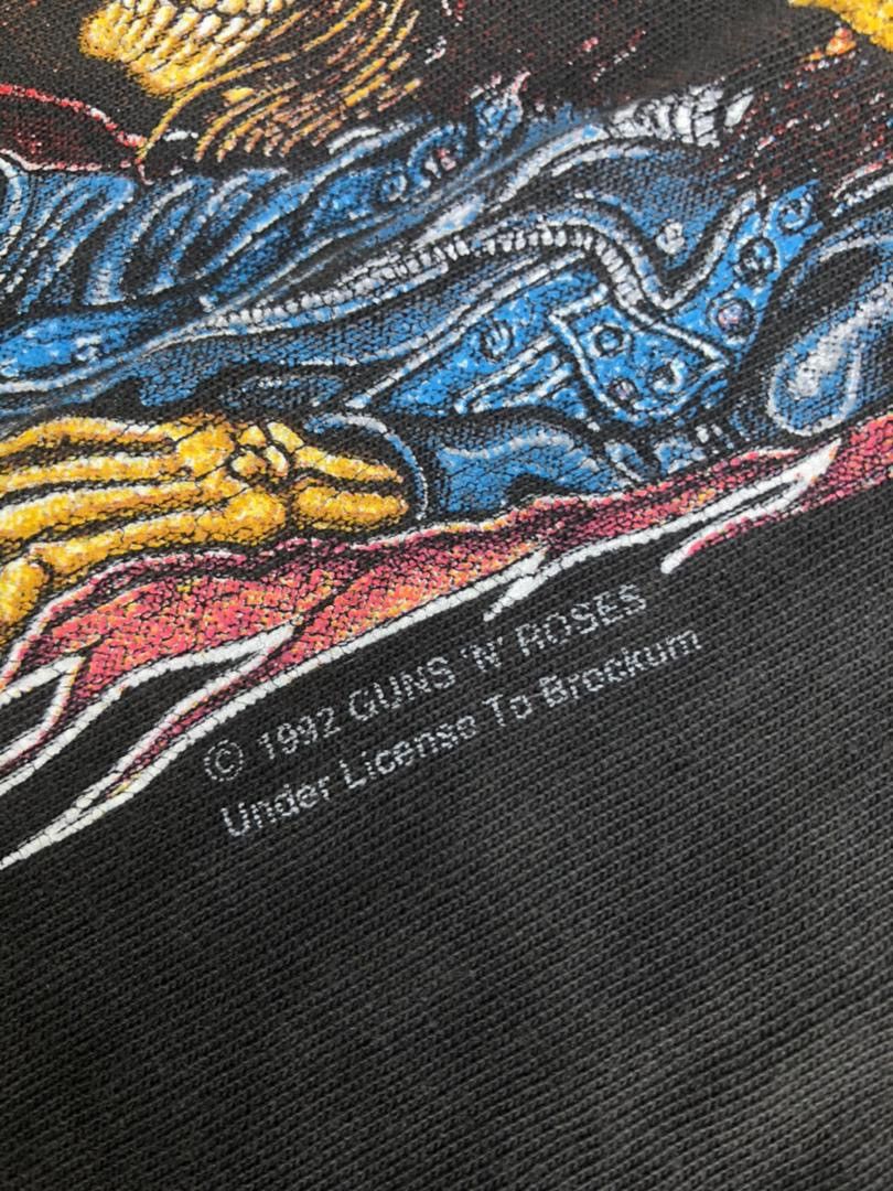 Band Tees × Guns N' Roses × Vintage Vintage Gun N Roses 90s Size US M / EU 48-50 / 2 - 3 Thumbnail