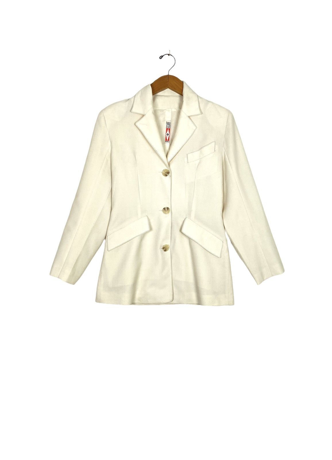 Christophe Lemaire Rare‼️ Vtg Christophe Lemaire Women Blazer Made in France Size ONE SIZE - 1 Thumbnail