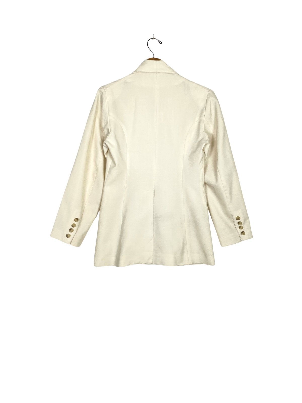 Christophe Lemaire Rare‼️ Vtg Christophe Lemaire Women Blazer Made in France Size ONE SIZE - 3 Thumbnail