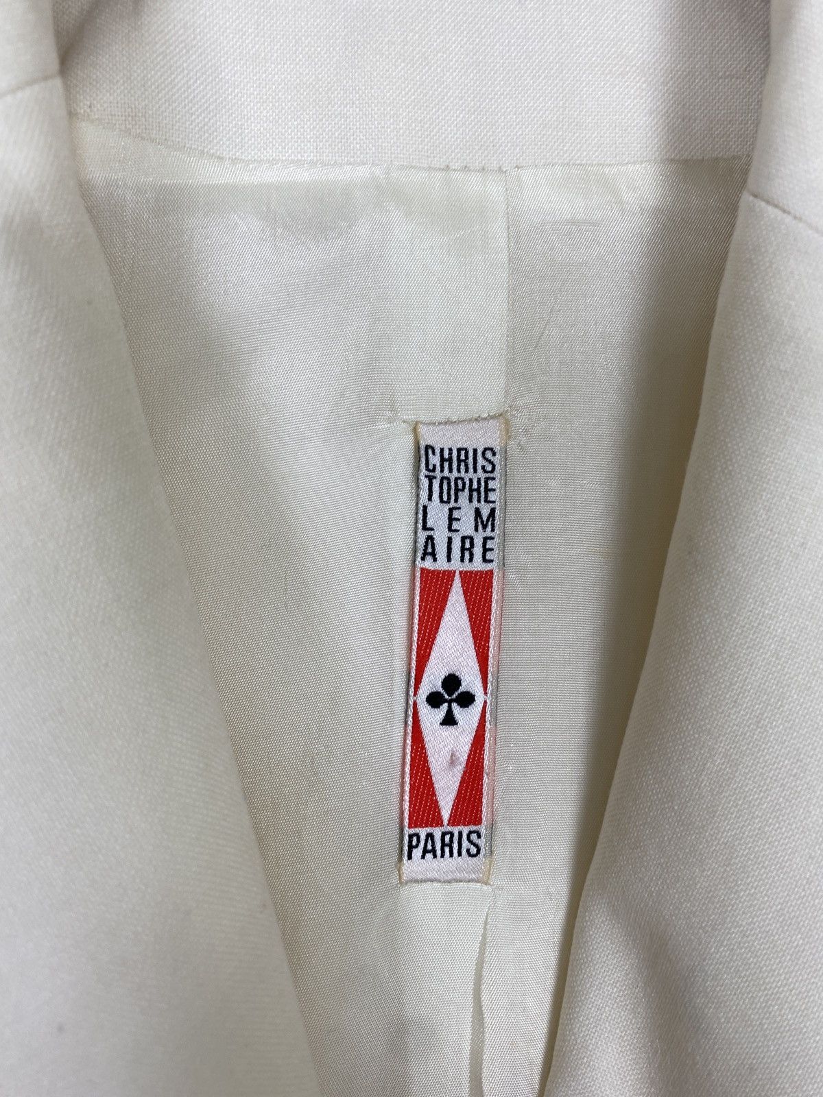 Christophe Lemaire Rare‼️ Vtg Christophe Lemaire Women Blazer Made in France Size ONE SIZE - 5 Thumbnail