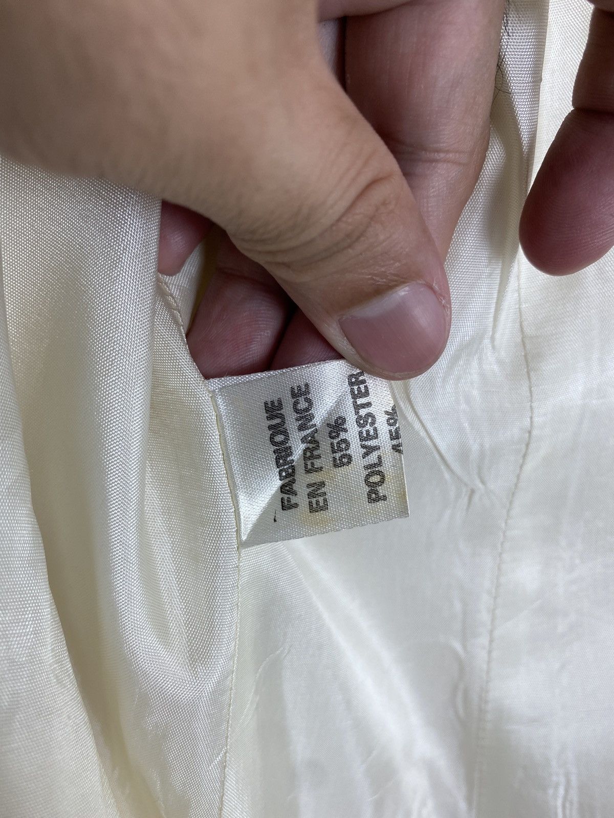 Christophe Lemaire Rare‼️ Vtg Christophe Lemaire Women Blazer Made in France Size ONE SIZE - 6 Thumbnail
