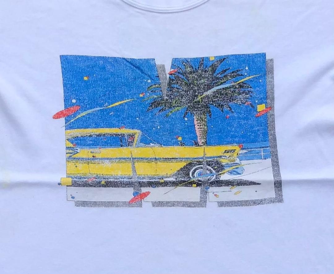 Vintage vintage tee 60s car A34 Size US M / EU 48-50 / 2 - 2 Thumbnail