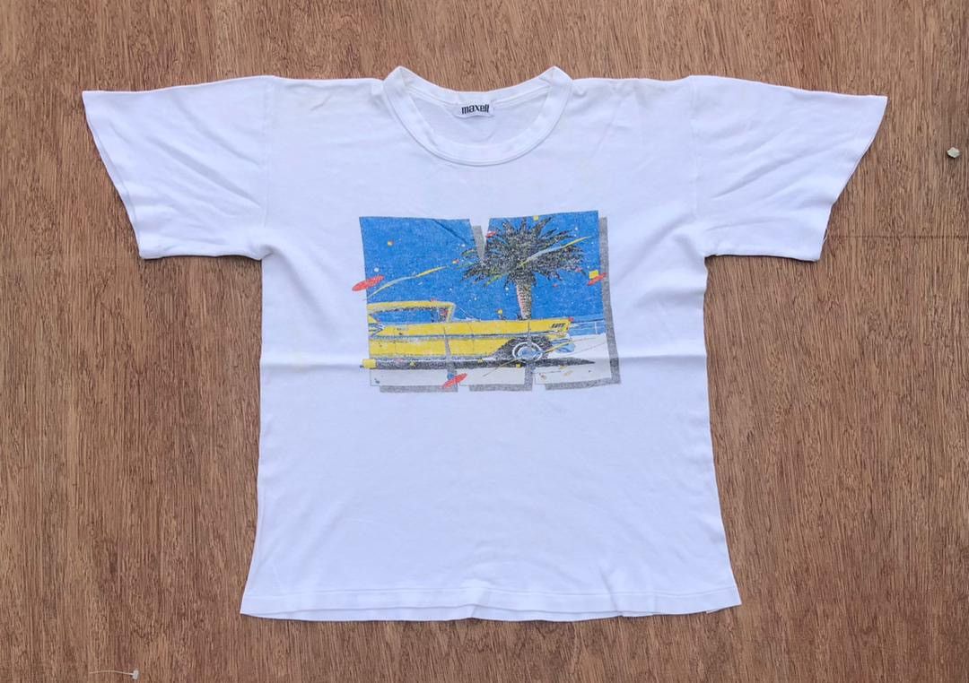 Vintage vintage tee 60s car A34 Size US M / EU 48-50 / 2 - 1 Thumbnail