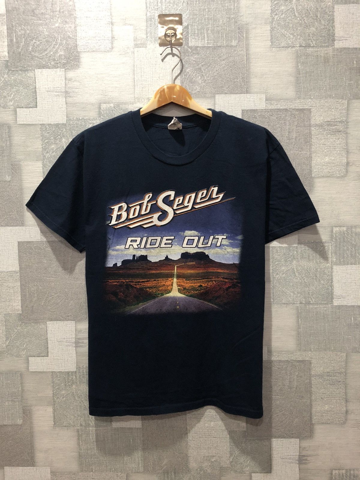 Band Tees Bob Seger & The Silver Bullet Band tour Size US L / EU 52-54 / 3 - 1 Thumbnail