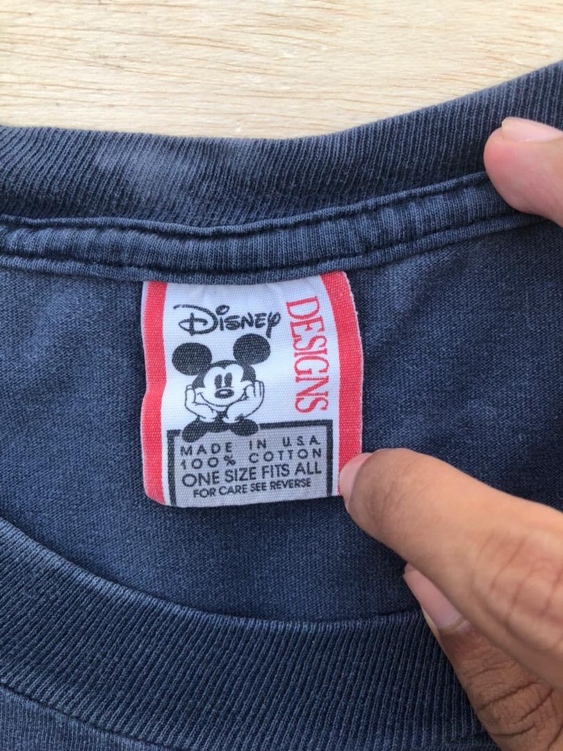 Disney × Vintage vintage tee mickey disney ( A 18 ) Size US XXL / EU 58 / 5 - 3 Thumbnail