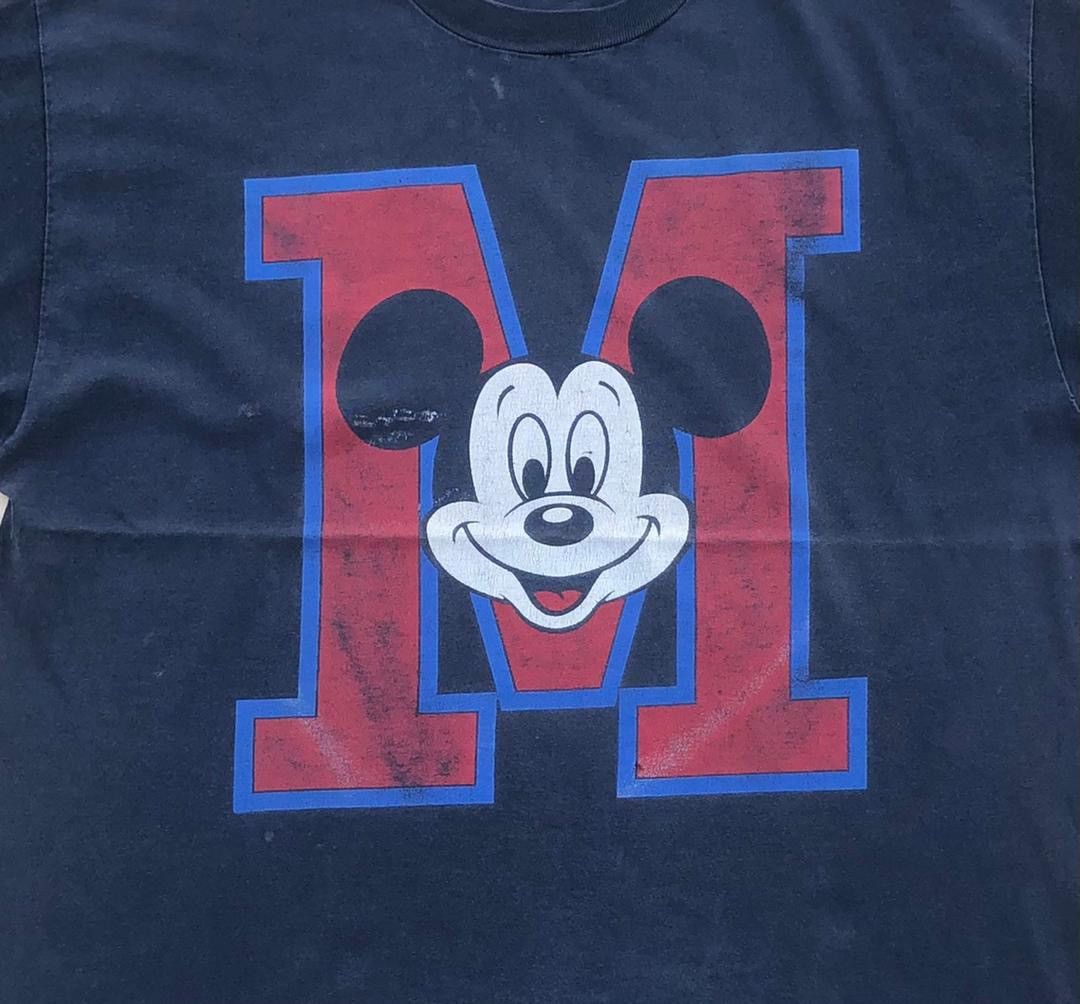 Disney × Vintage vintage tee mickey disney ( A 18 ) Size US XXL / EU 58 / 5 - 2 Thumbnail