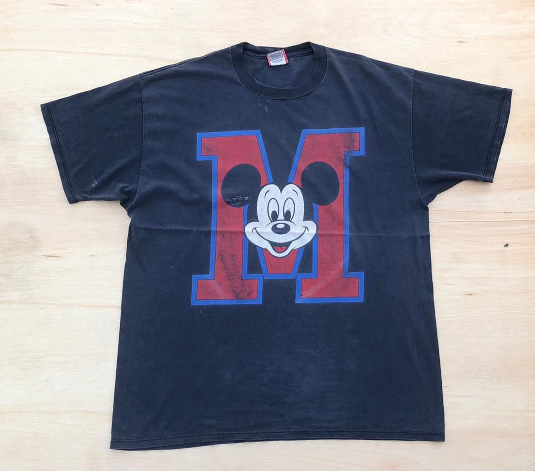 Disney × Vintage vintage tee mickey disney ( A 18 ) Size US XXL / EU 58 / 5 - 1 Thumbnail