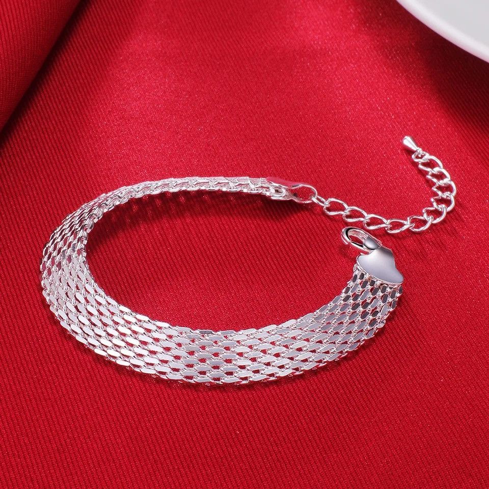Jewelry Creative Net Chain Bracelet Size ONE SIZE - 2 Thumbnail