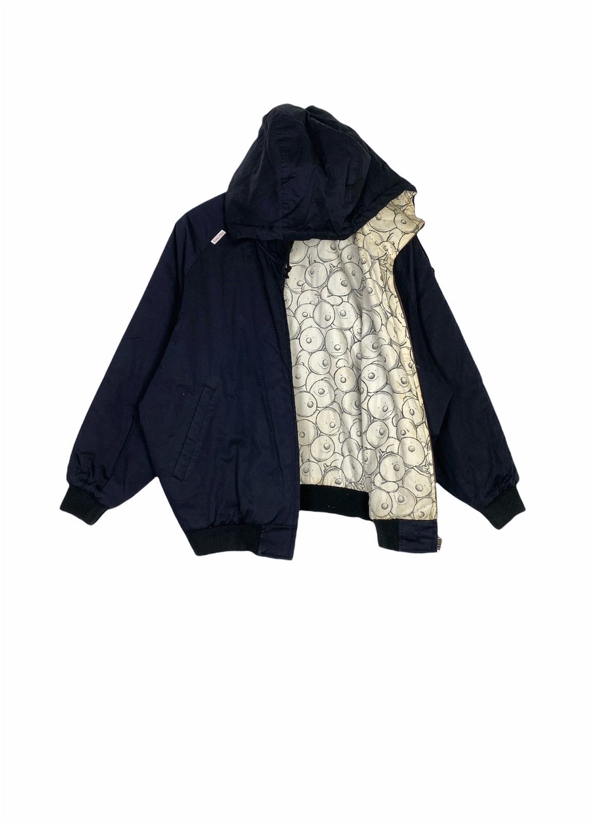 Vintage Rare‼️ Vintage Snowman Full print Inside Bomber Jacket Large Size US L / EU 52-54 / 3 - 2 Thumbnail