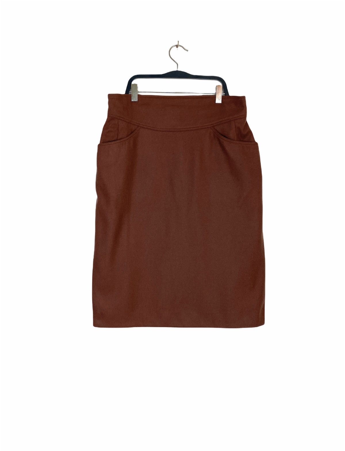 Fendi Rare‼️ Vintage 70’s Fendi Skirt Wool Made in Italy Size 32" / US 10 / IT 46 - 1 Thumbnail