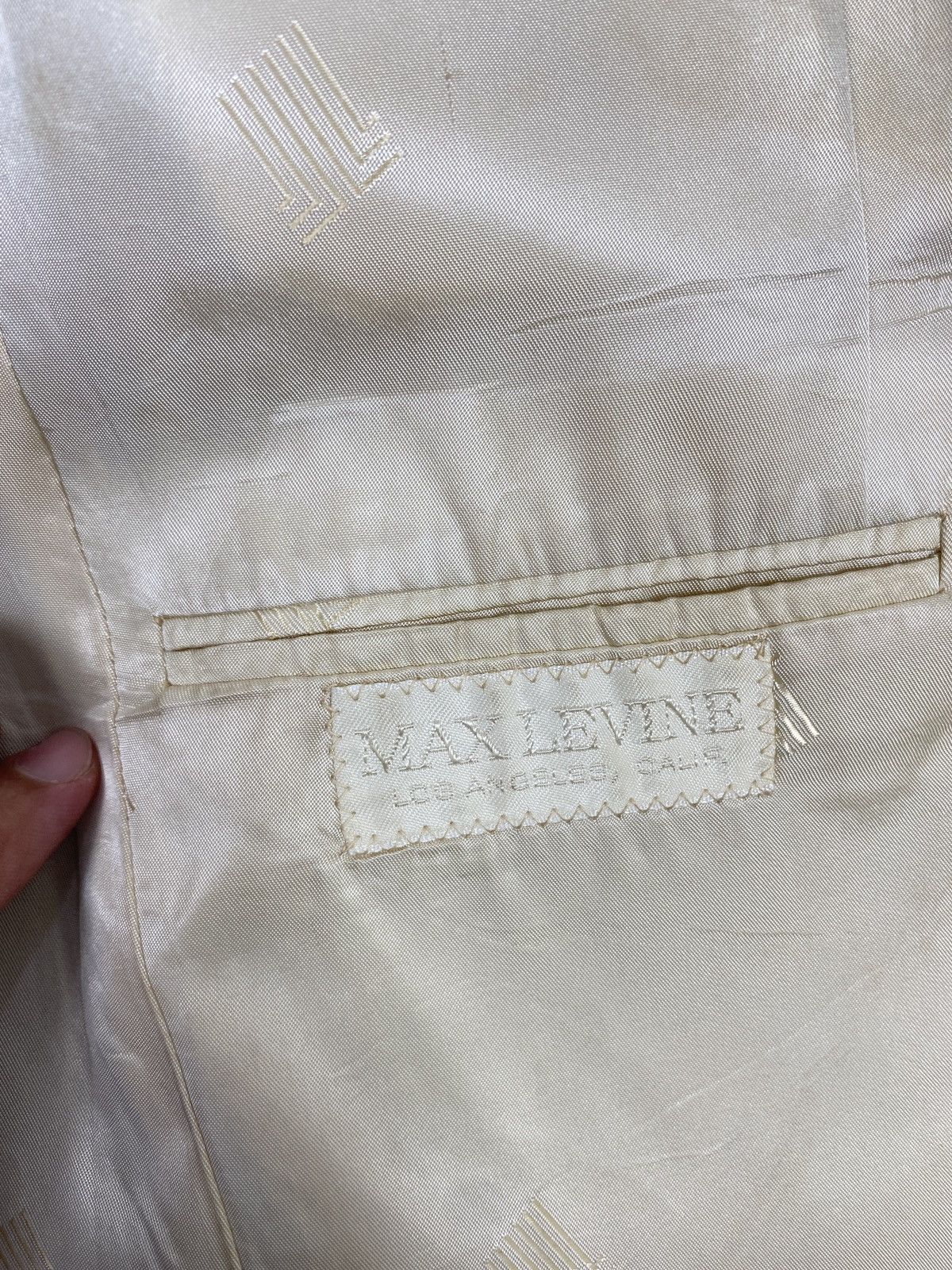 Lanvin Rare‼️ Vtg Lanvin Paris New York Blazer Rare Button Made Usa Size 40R - 6 Thumbnail