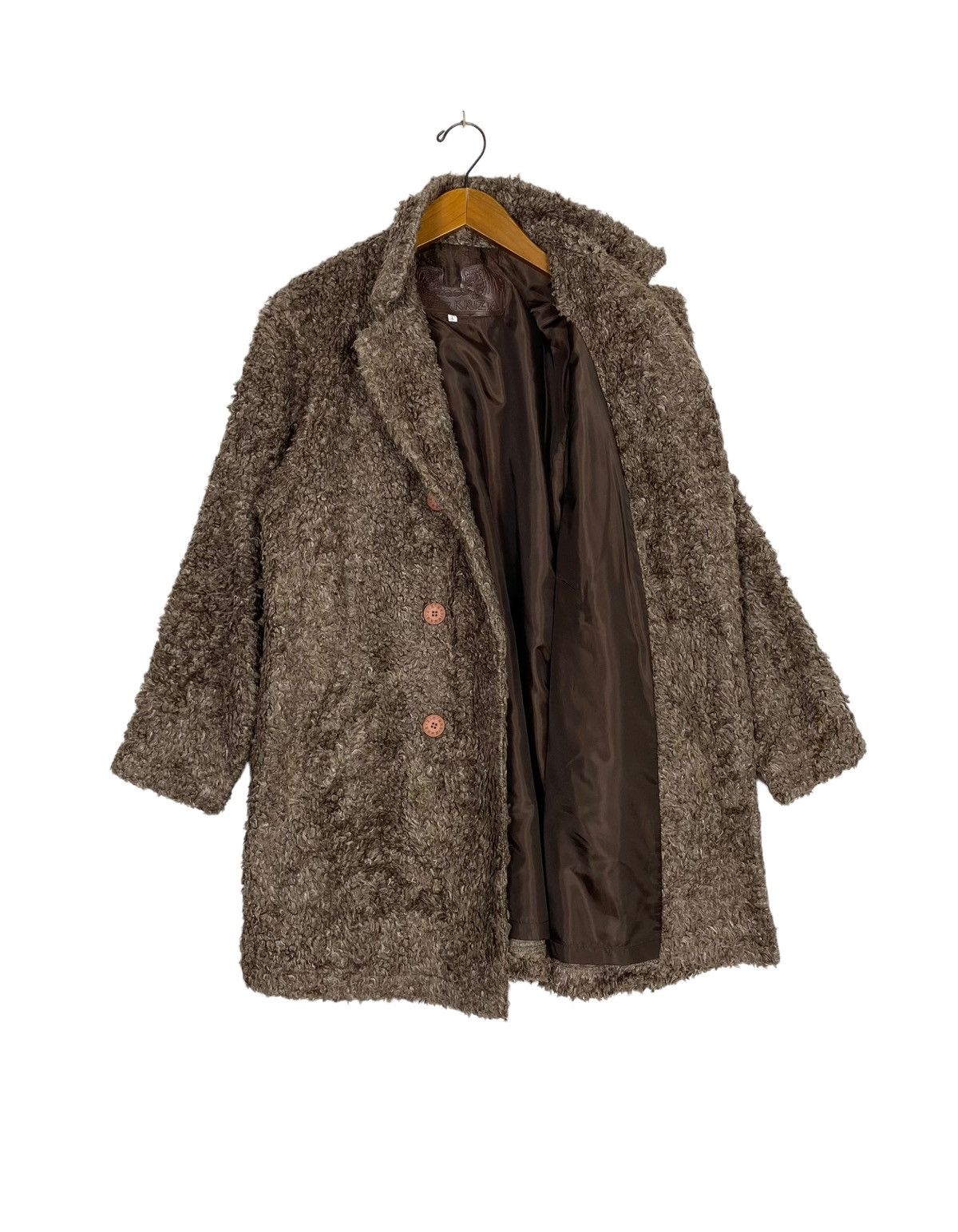 Krizia Uomo Rare‼️ Basic by Krizia Faux Fur Coat Size L / US 10 / IT 46 - 2 Thumbnail