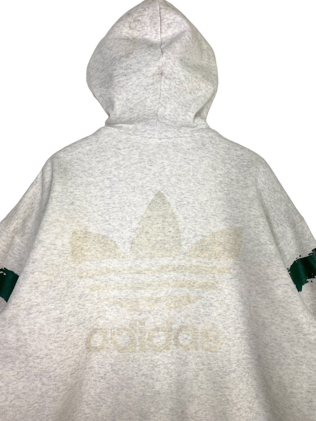 Adidas Rare‼️ Vtg 90’s Adidas Trefoil Sweatshirt Hoodie Sherpa Size US L / EU 52-54 / 3 - 8 Thumbnail