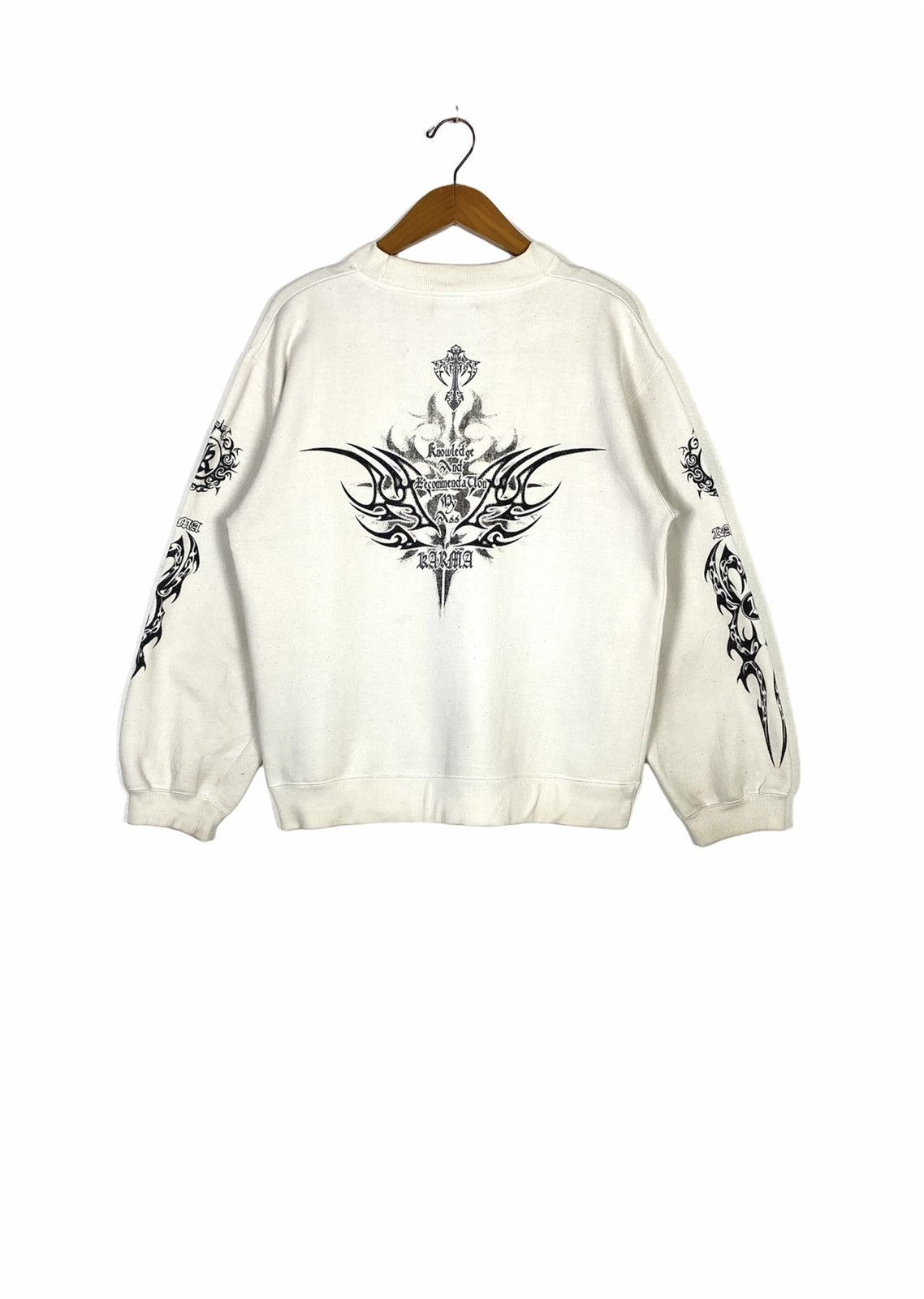 Vintage Vintage Karma Knowledge and Recommendation My Ass Size US M / EU 48-50 / 2 - 2 Thumbnail