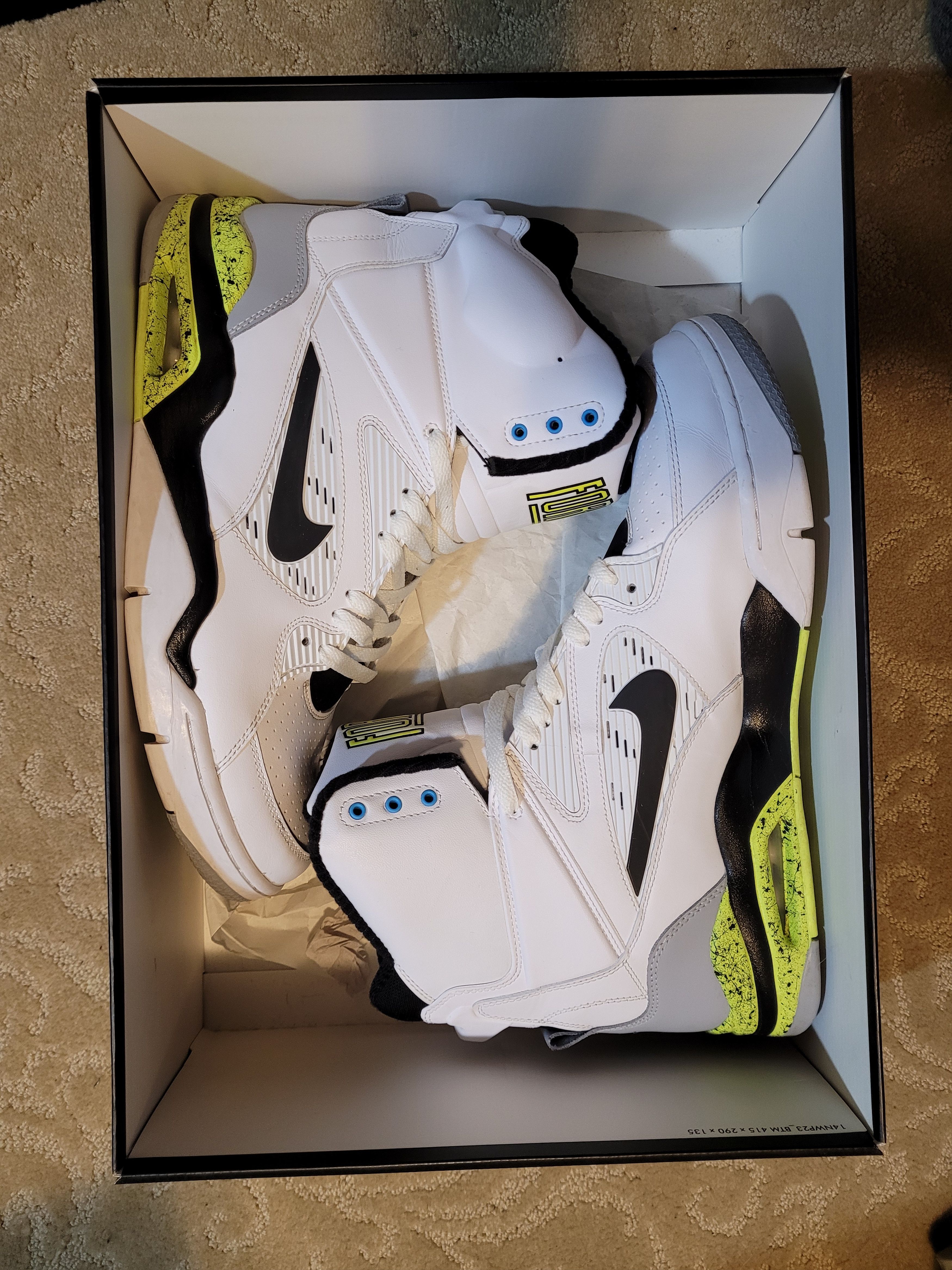 billy hoyle nike air command force