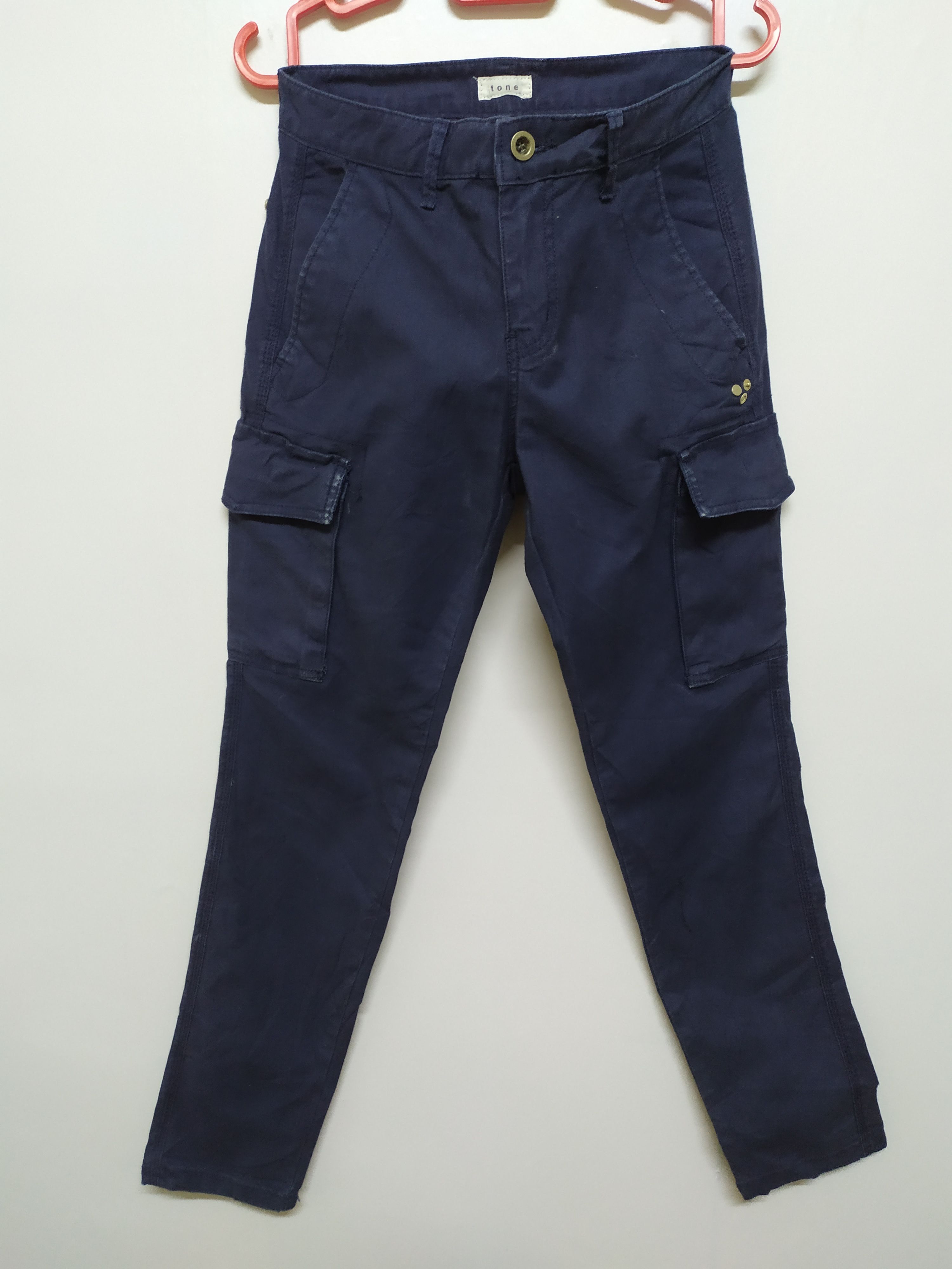 Japanese Brand × Vintage RARE!!! TONE CARGO PANTS/ TACTICAL PANTS Size US 29 - 1 Thumbnail