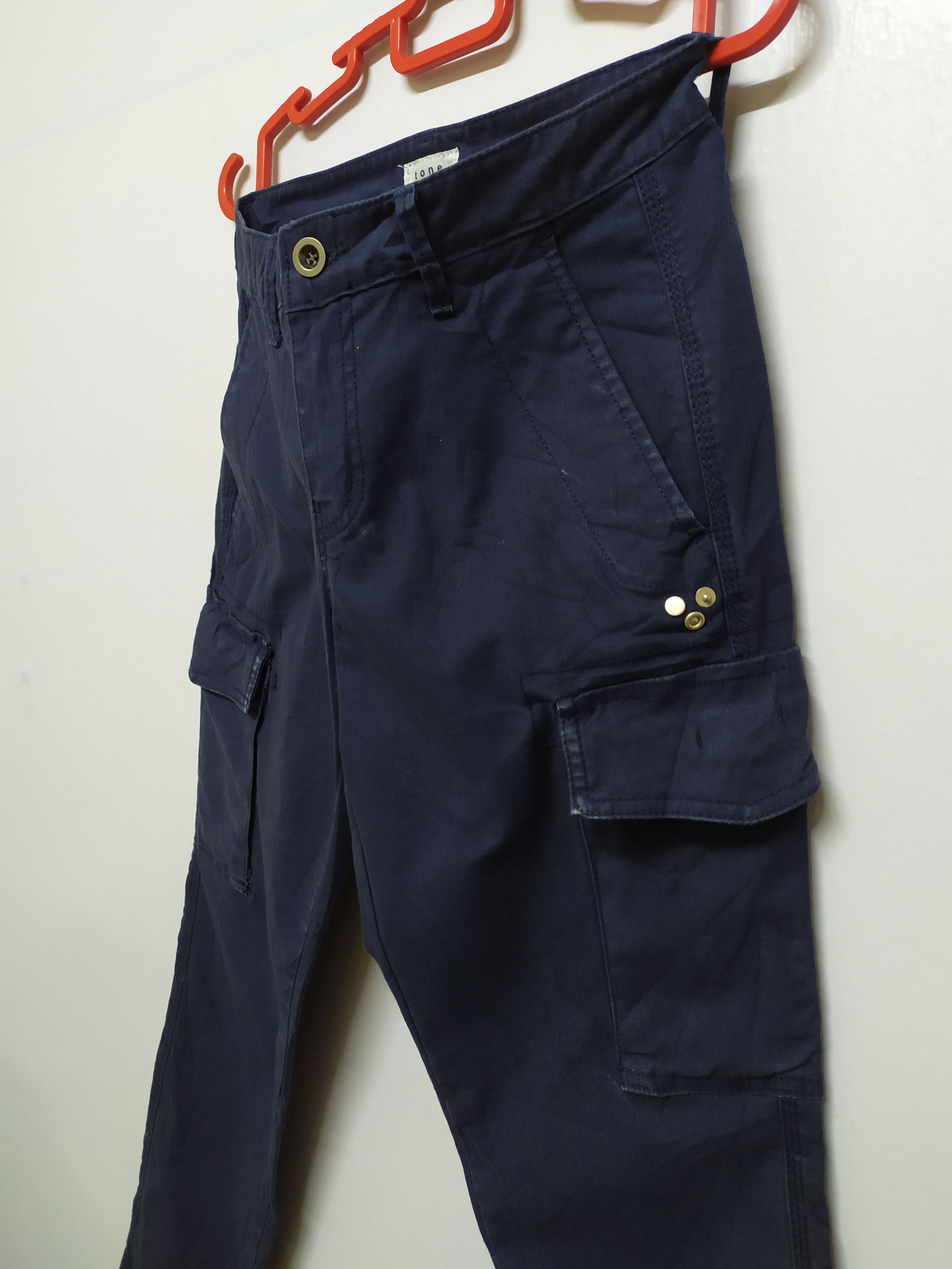 Japanese Brand × Vintage RARE!!! TONE CARGO PANTS/ TACTICAL PANTS Size US 29 - 2 Thumbnail