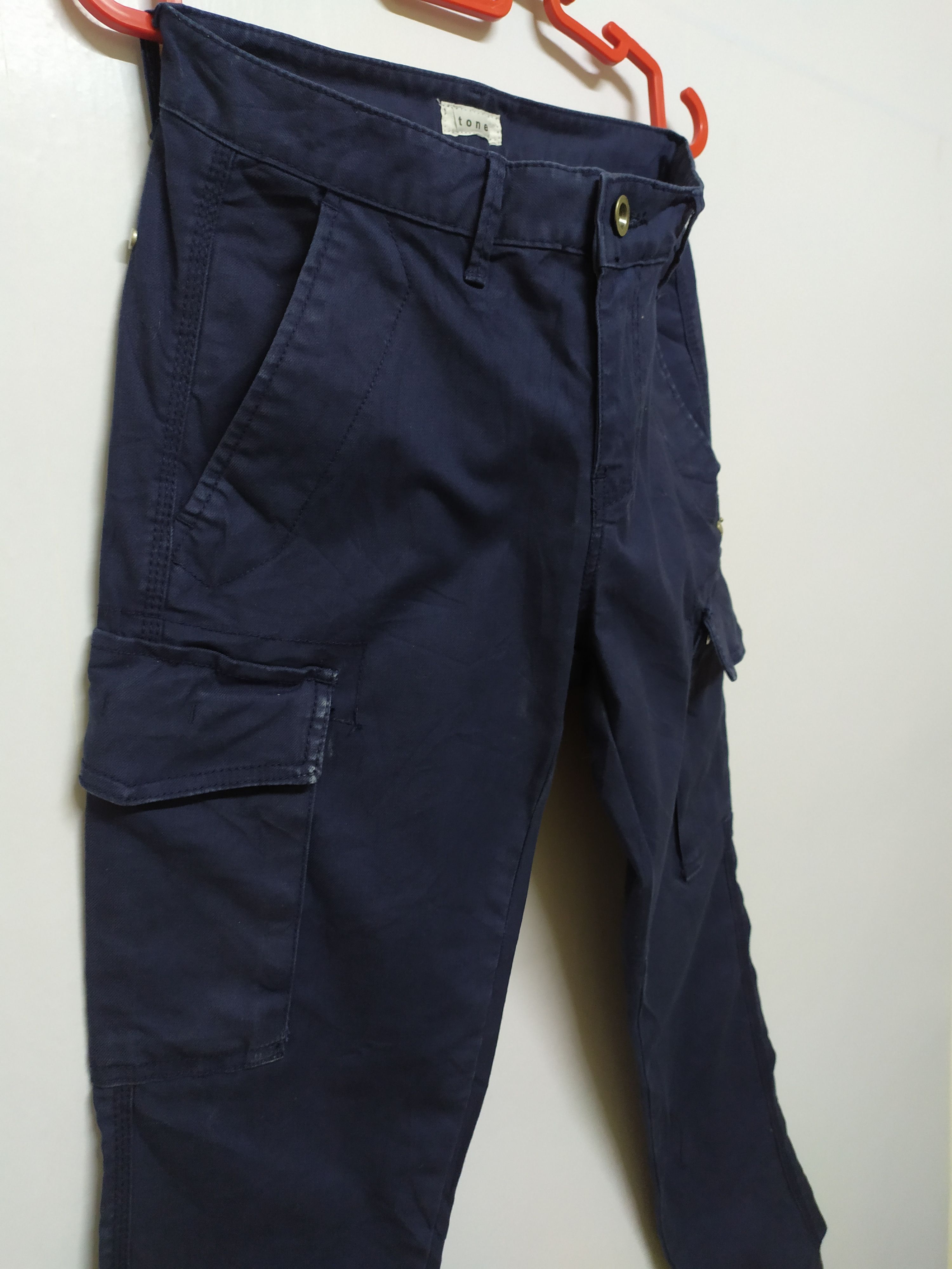 Japanese Brand × Vintage RARE!!! TONE CARGO PANTS/ TACTICAL PANTS Size US 29 - 5 Thumbnail