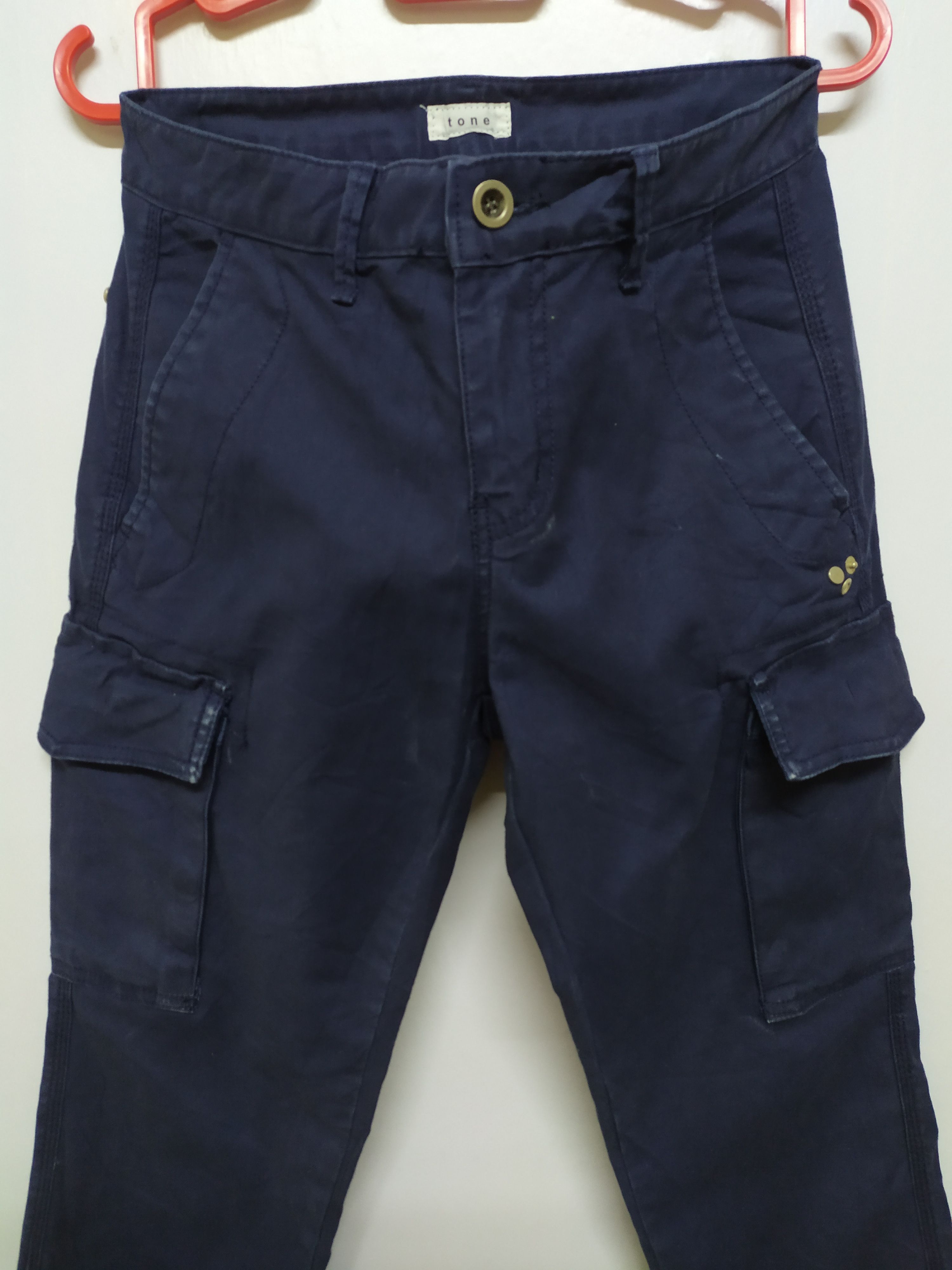 Japanese Brand × Vintage RARE!!! TONE CARGO PANTS/ TACTICAL PANTS Size US 29 - 4 Thumbnail