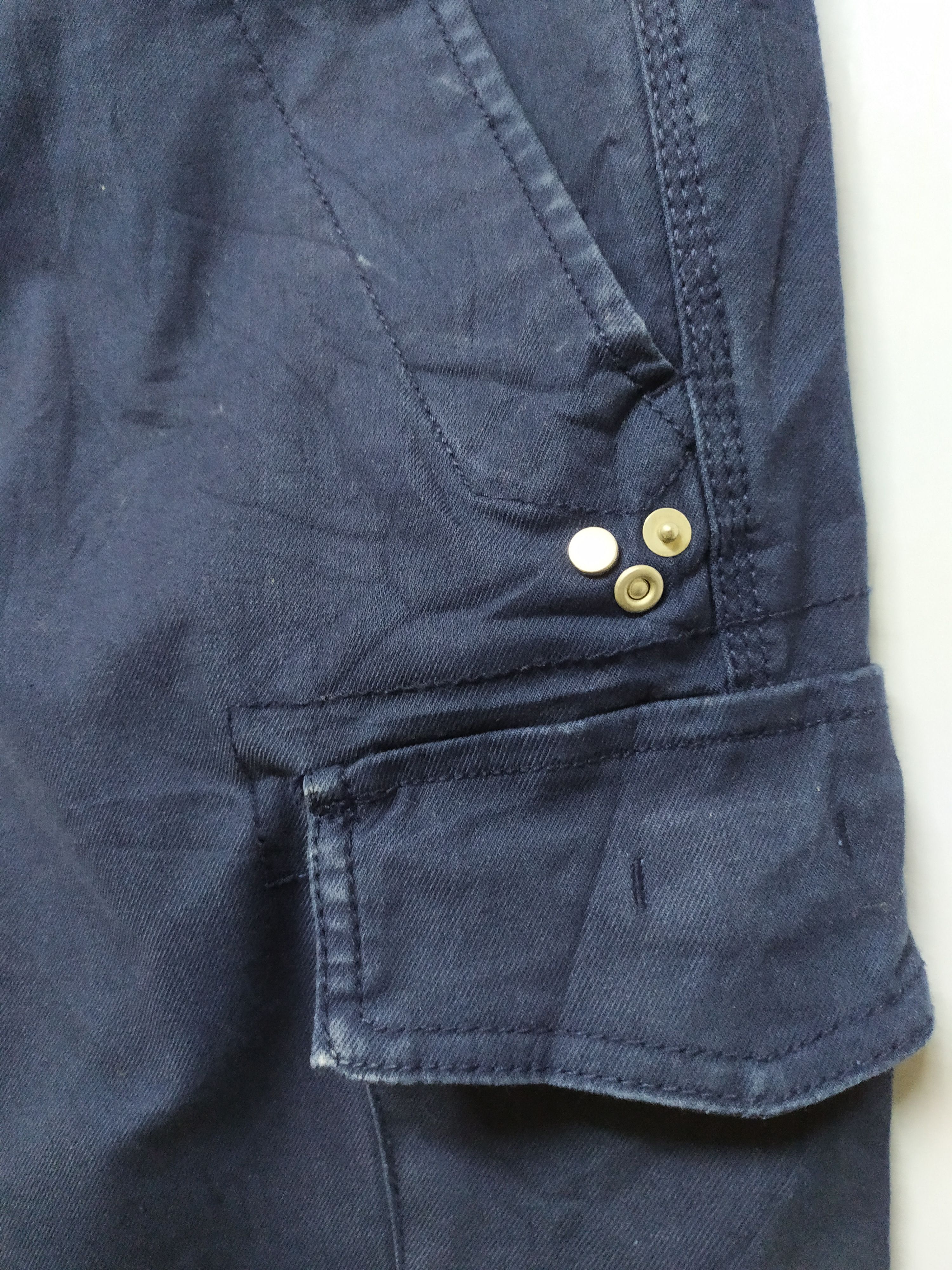 Japanese Brand × Vintage RARE!!! TONE CARGO PANTS/ TACTICAL PANTS Size US 29 - 3 Thumbnail