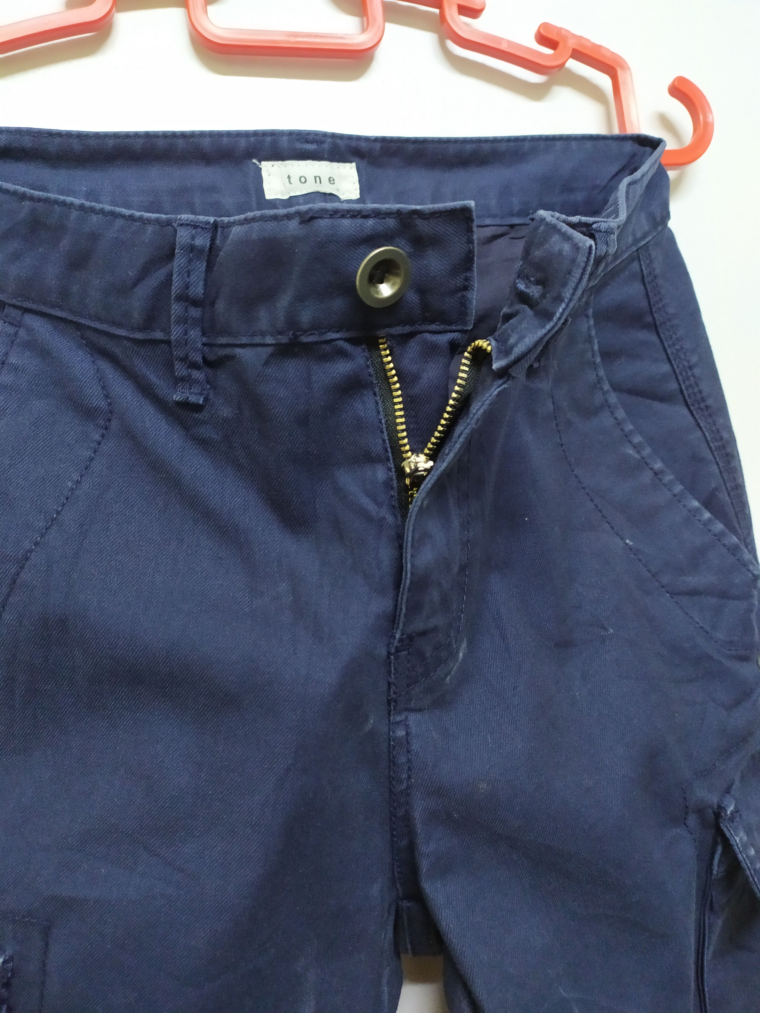 Japanese Brand × Vintage RARE!!! TONE CARGO PANTS/ TACTICAL PANTS Size US 29 - 7 Thumbnail