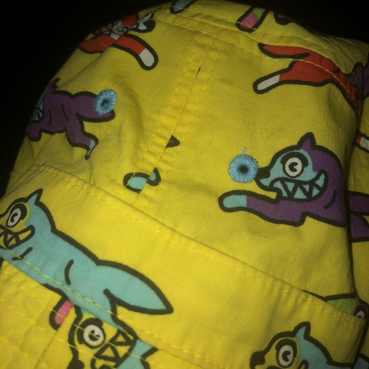Billionaire Boys Club BILLIONAIRE BOYS CLUB BBC ICE CREAM RUNNING DOG BUCKET HAT L Size ONE SIZE - 5 Thumbnail
