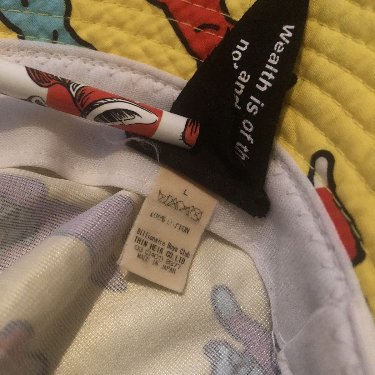 Billionaire Boys Club BILLIONAIRE BOYS CLUB BBC ICE CREAM RUNNING DOG BUCKET HAT L Size ONE SIZE - 9 Thumbnail