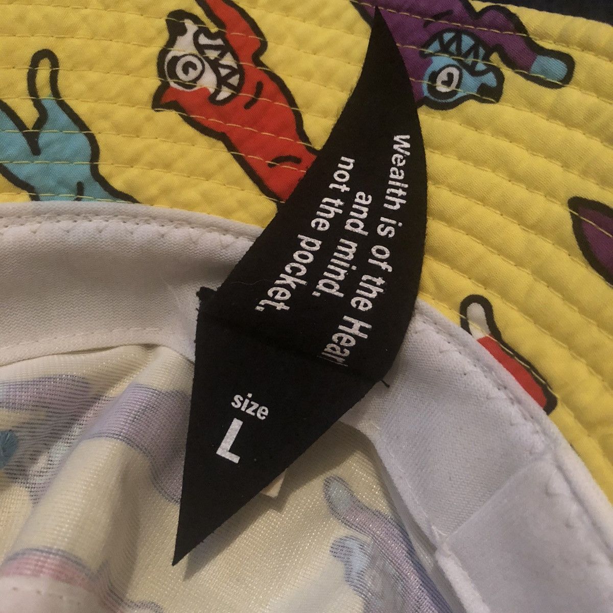 Billionaire Boys Club BILLIONAIRE BOYS CLUB BBC ICE CREAM RUNNING DOG BUCKET HAT L Size ONE SIZE - 8 Thumbnail