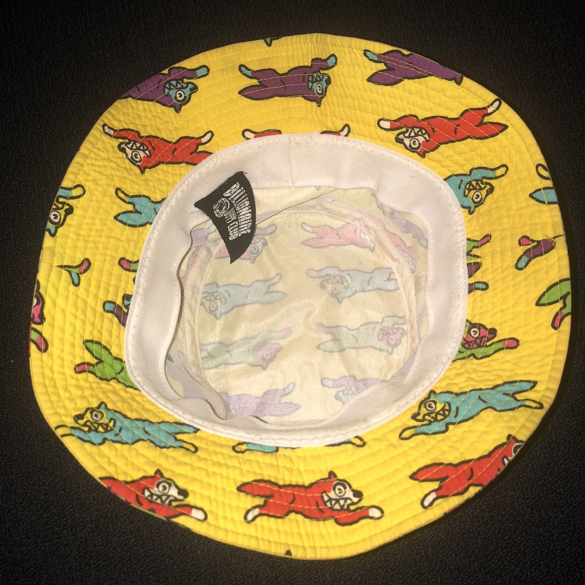 Billionaire Boys Club BILLIONAIRE BOYS CLUB BBC ICE CREAM RUNNING DOG BUCKET HAT L Size ONE SIZE - 3 Thumbnail