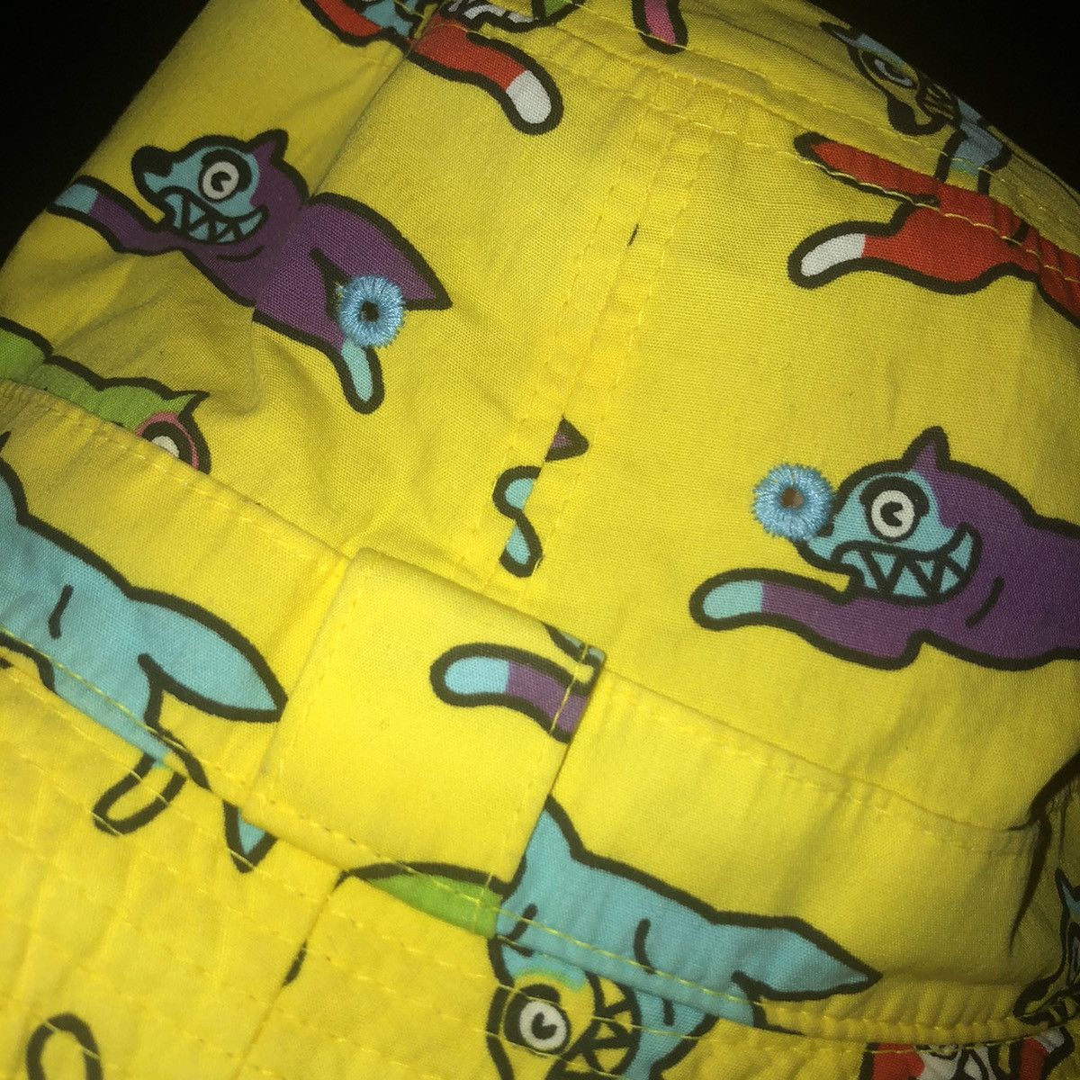 Billionaire Boys Club BILLIONAIRE BOYS CLUB BBC ICE CREAM RUNNING DOG BUCKET HAT L Size ONE SIZE - 6 Thumbnail