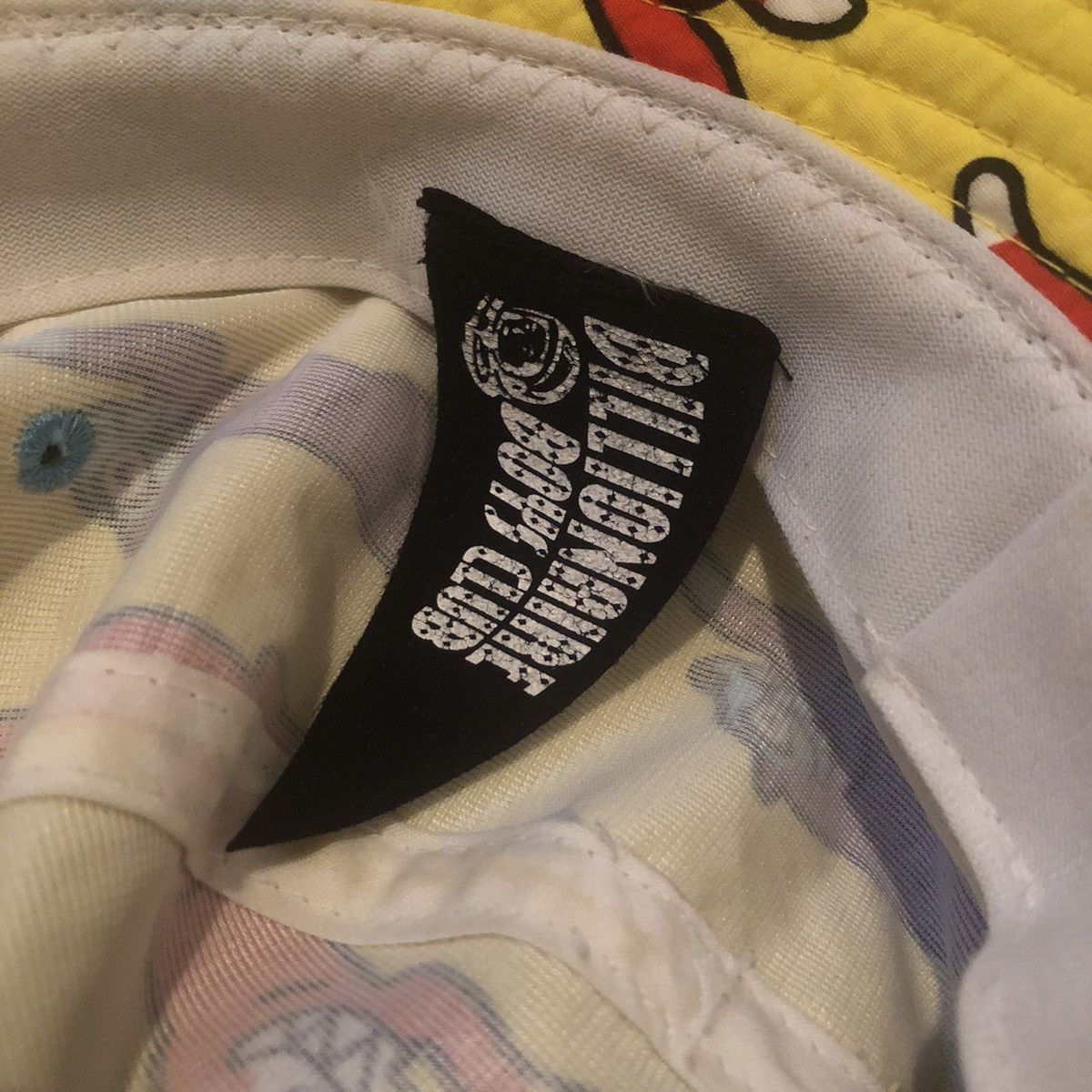 Billionaire Boys Club BILLIONAIRE BOYS CLUB BBC ICE CREAM RUNNING DOG BUCKET HAT L Size ONE SIZE - 7 Thumbnail