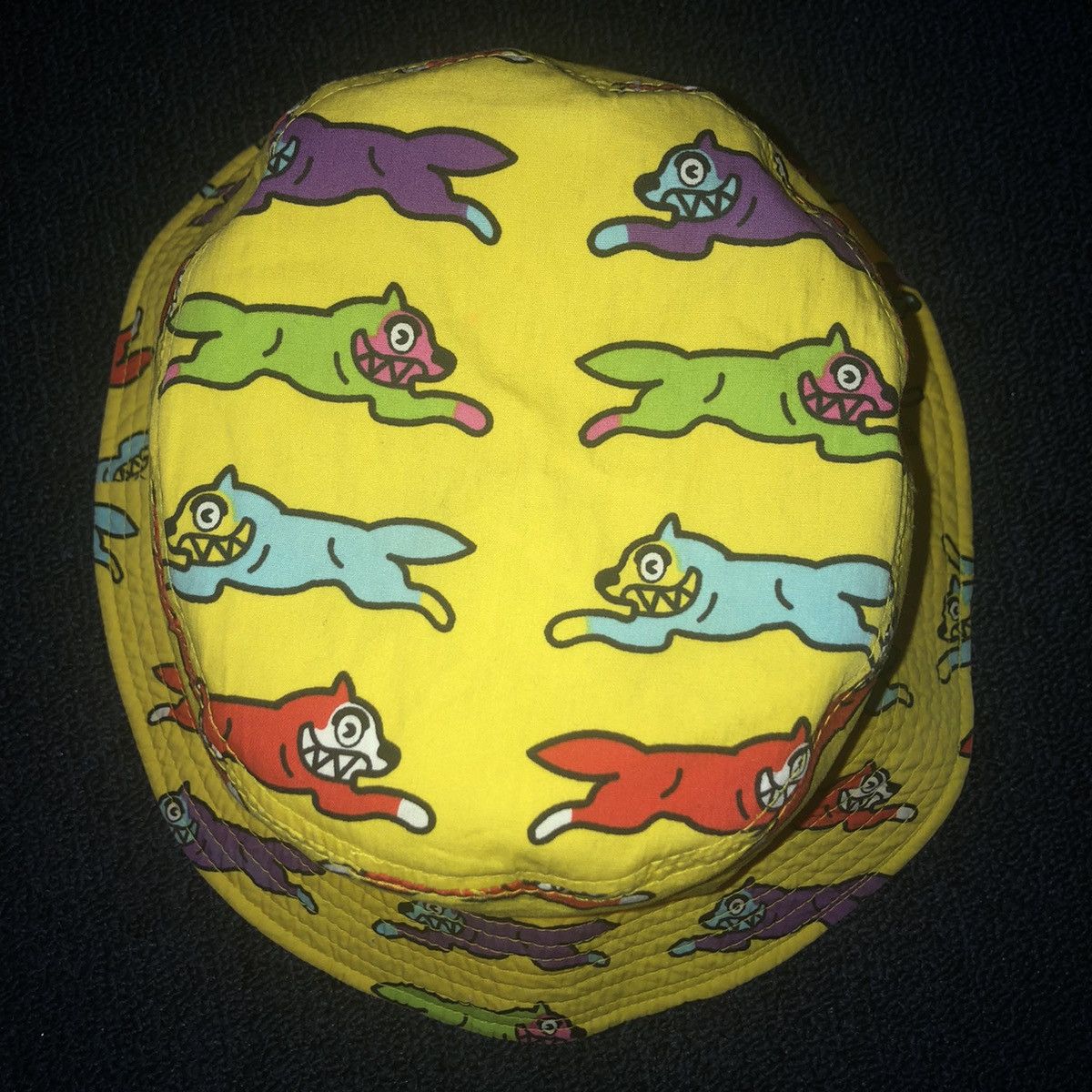Billionaire Boys Club BILLIONAIRE BOYS CLUB BBC ICE CREAM RUNNING DOG BUCKET HAT L Size ONE SIZE - 2 Thumbnail