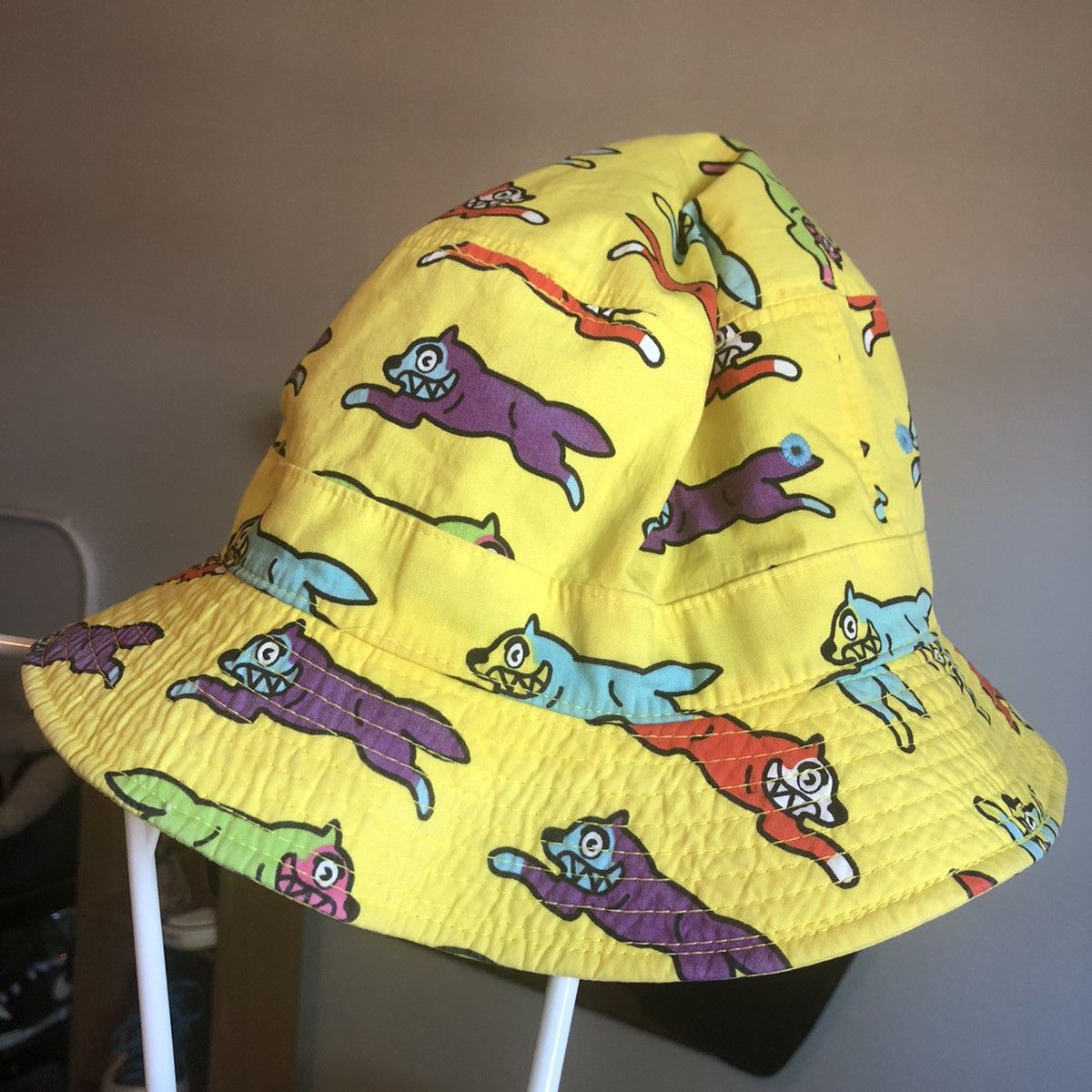 Billionaire Boys Club BILLIONAIRE BOYS CLUB BBC ICE CREAM RUNNING DOG BUCKET HAT L Size ONE SIZE - 10 Thumbnail