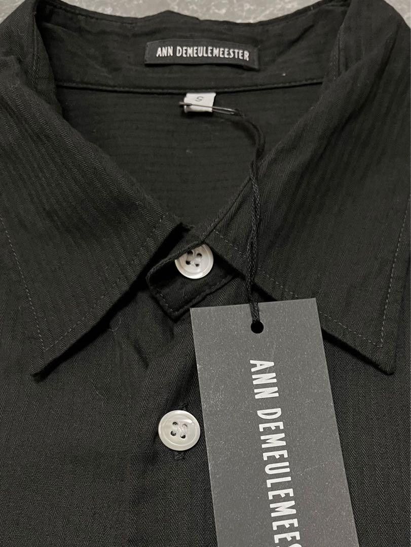 Ann Demeulemeester Ann Demeulemeester stripe shirt Size US S / EU 44-46 / 1 - 3 Thumbnail