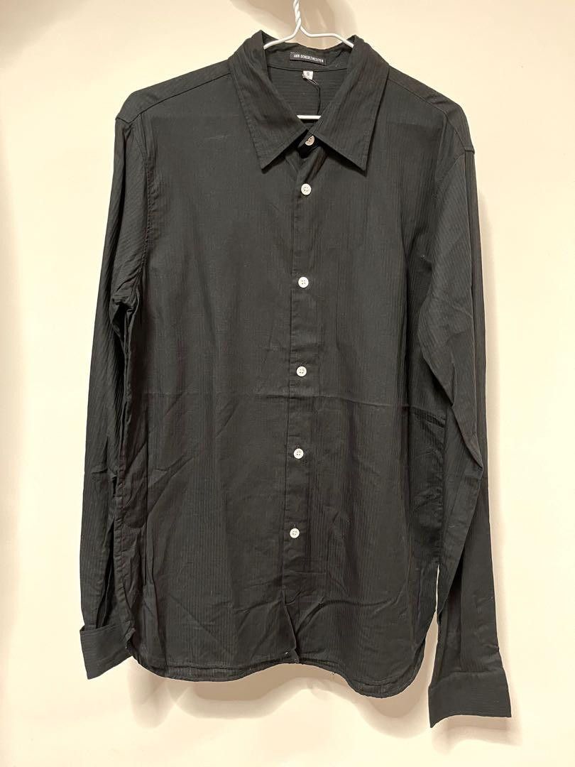 Ann Demeulemeester Ann Demeulemeester stripe shirt Size US S / EU 44-46 / 1 - 1 Thumbnail